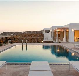 4 Bedroom Villa with Pool in Elia on Mykonos, Sleeps 8